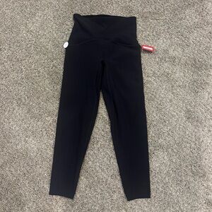 NWT Spanx Booty Boost Contour Rib Leggings, Size M